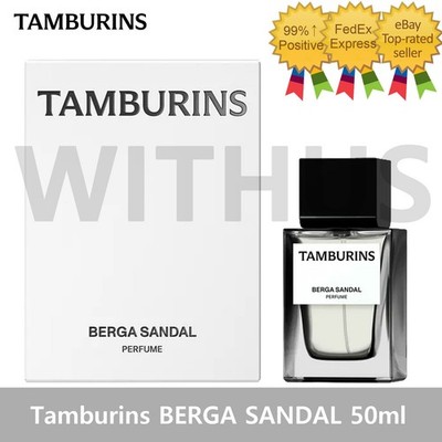 Tamburins BERGA SANDAL Perfume 50ml/1.69oz Bergamot/Green