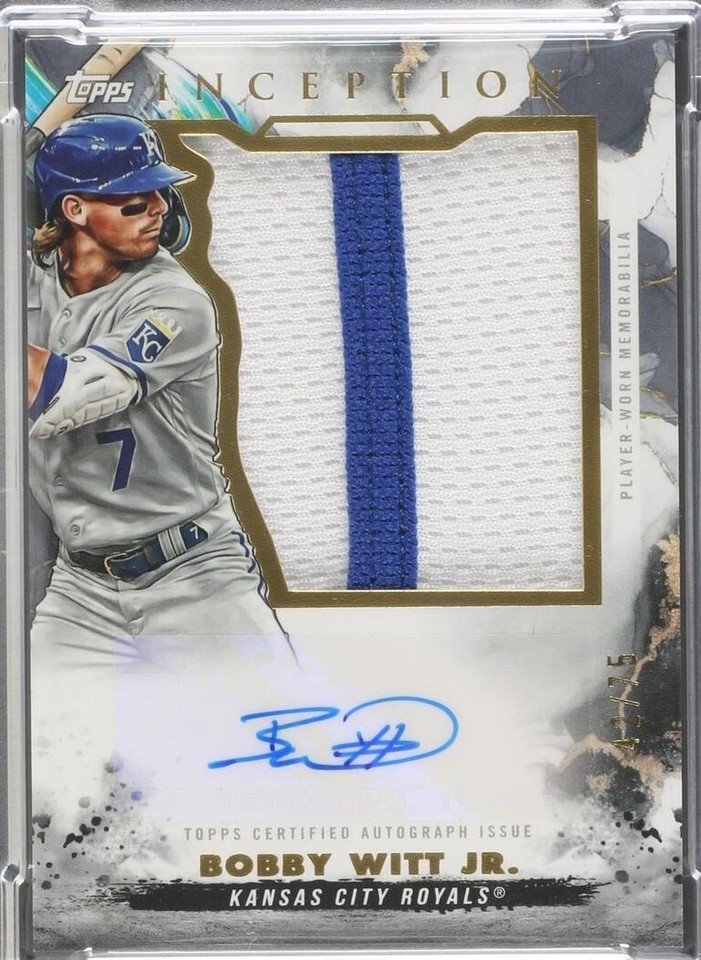 PSA鑑定済】ボビー・ウィットジュニア 直筆サインカード PSA鑑定済