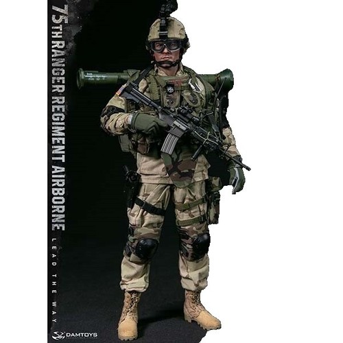 DAMTOYS DAM 78020 1/6 Scale Russian Spetsnaz In Dagestan Chest