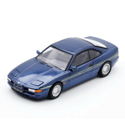 Shadow 1/64 Scale BMW 850 CSI Blue Diecast Car Model Toy