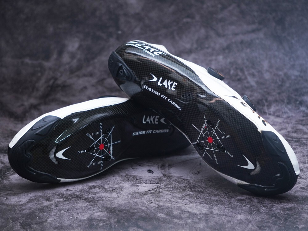 年末セール】 LAKE CX402 ビンディングシューズ 本革が特徴の