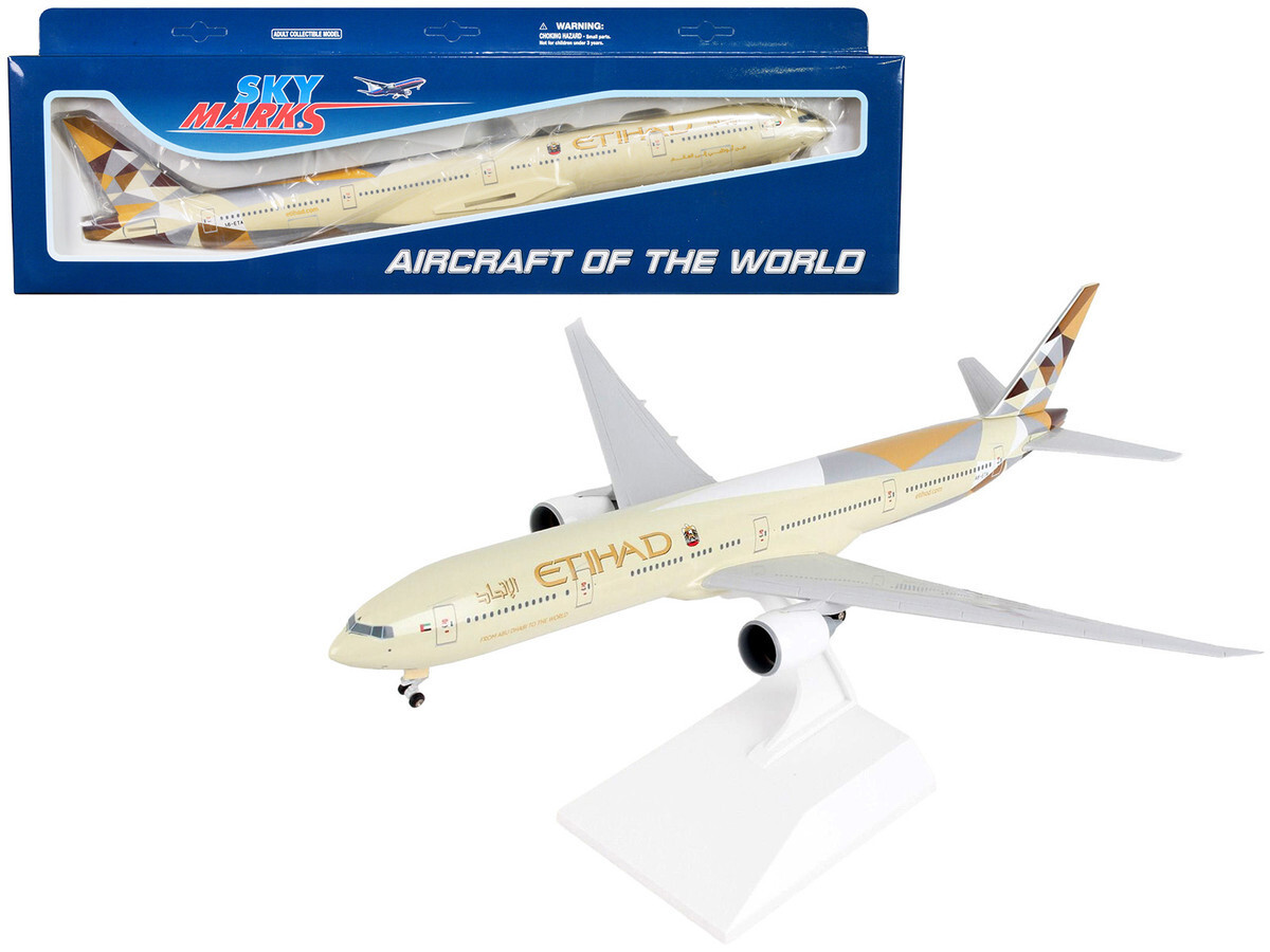 ETIHAD Boeing 777-300ER 1/200スケール ETIHAD Boeing 777-300ER 1
