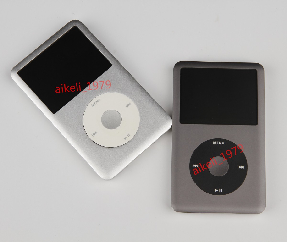 Apple iPod classic 7th Generation Silver (120 GB) for sale online