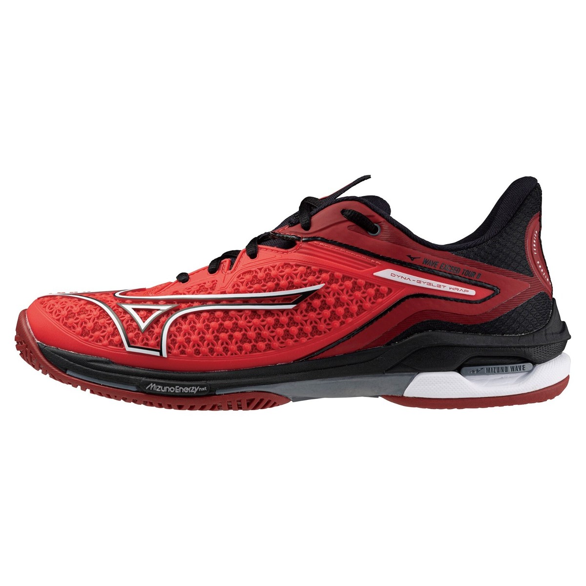 MIZUNO Wave Exceed Tour 6 AC 61GA2470 61 Red White Black 2E Tennis