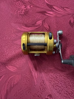 Penn International 975 Level Wind Gold Fishing Reel | eBay