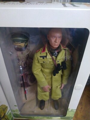 Dragon Rommel The Desert Fox Figure WWII North Africa 1942 1:6 New
