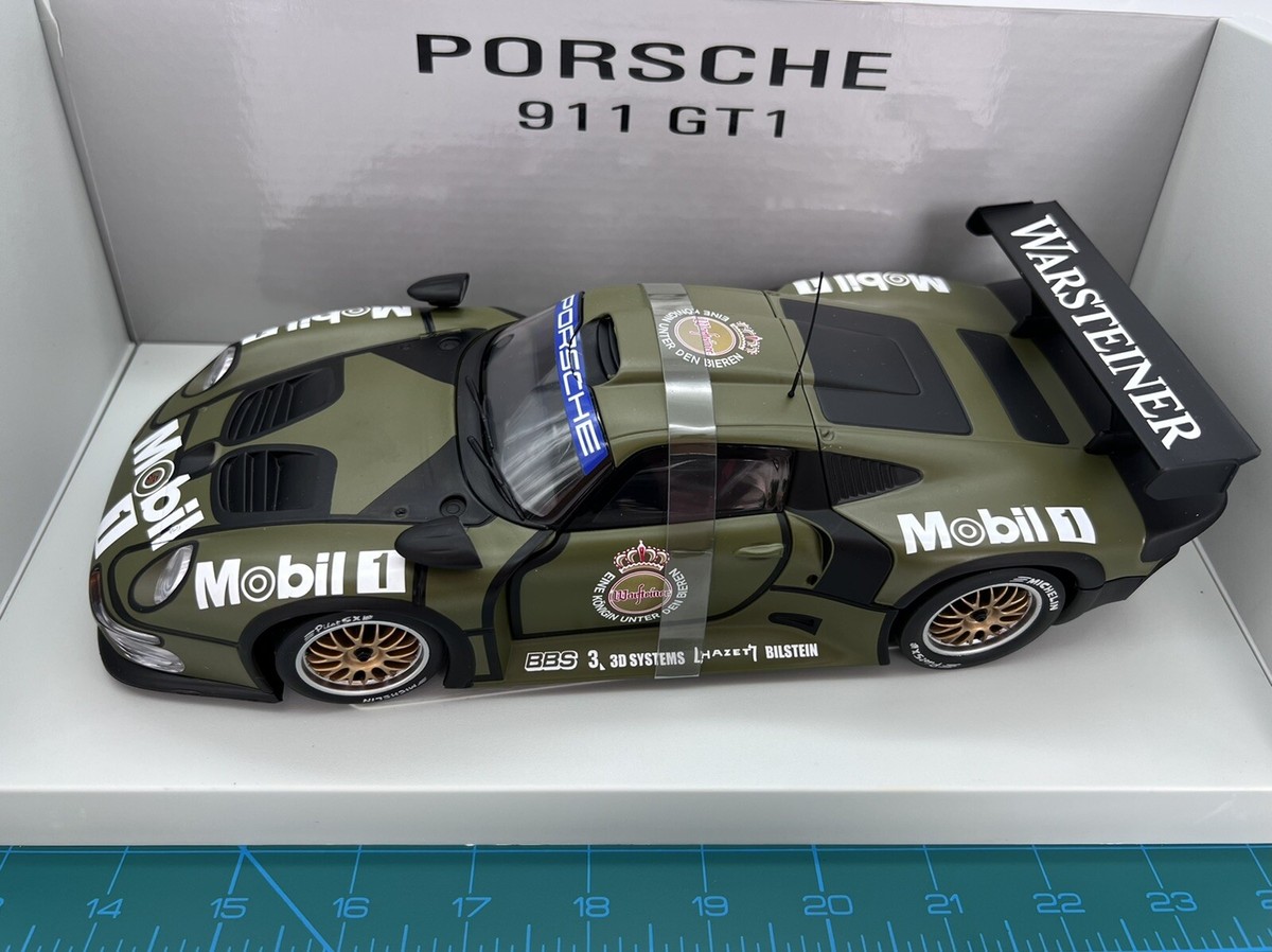 UT 1:18 Porsche 911 GT1 Test Car 1996 (996) | eBay