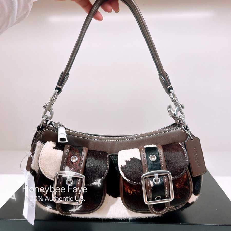 NWT Coach Ashton Baguette shoulder bag CY658/CM078/CM079/CCC83 | eBay