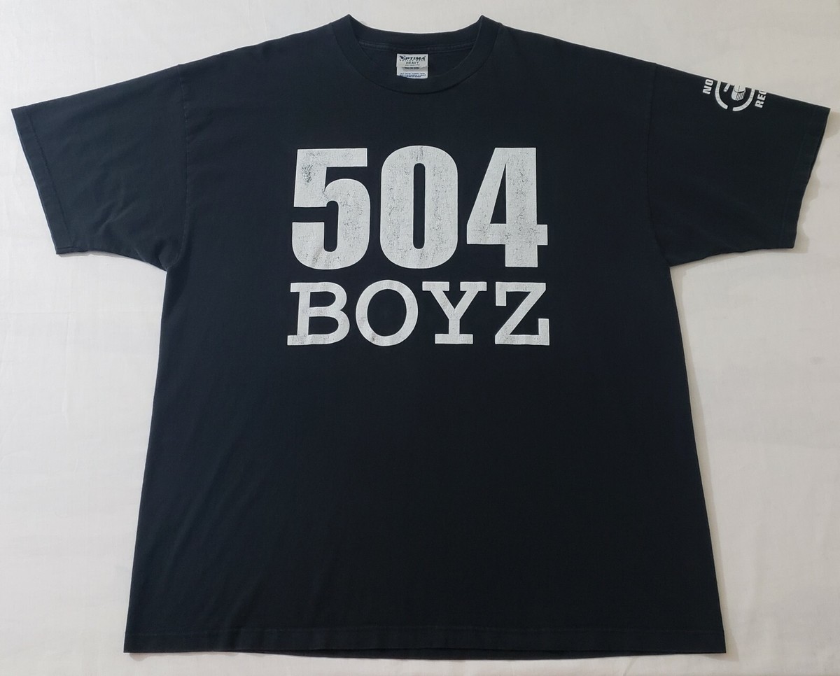 Vintage 504 Boyz Wobble Wobble T-Shirt Sz XXL No Limit Records Rap