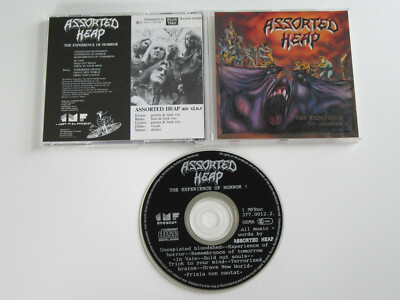 ASSORTED HEAP The Experience of Horror CD 1991 THRASH MEGA RARE