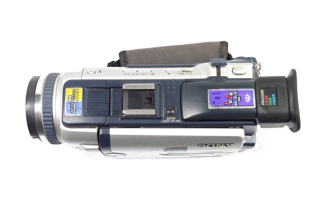 Sony Handycam DCR-TRV30 Camcorder Record Used Tested from JAPAN