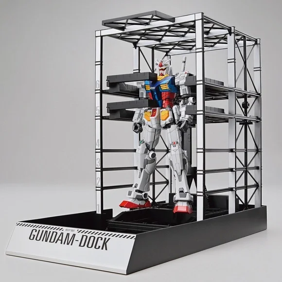 Bandai RX-78F00 Gundam & G-Dock 1/144 Model Kit Gundam Factory