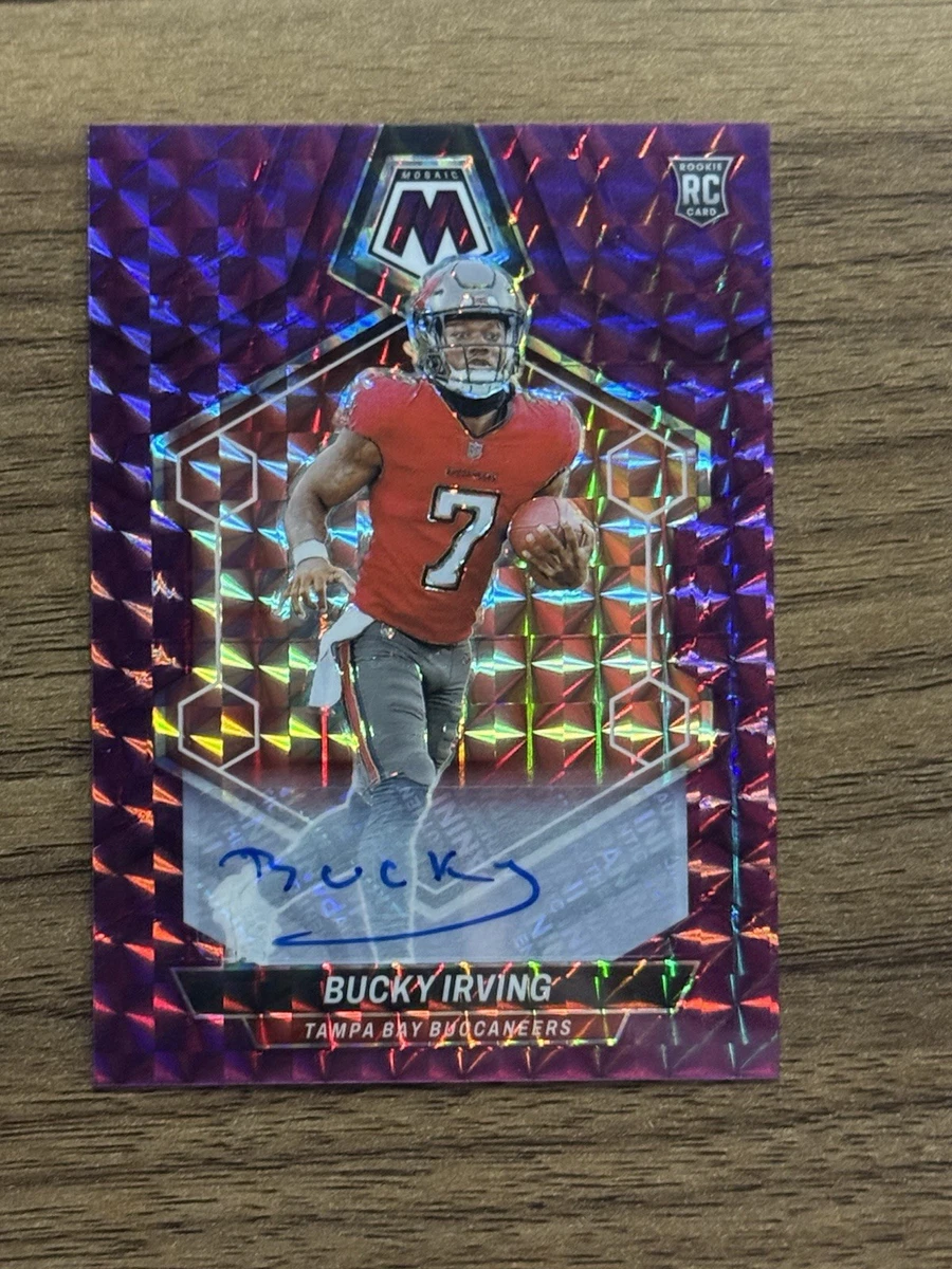 Panini Tampa Bay Buccaneers Football Sports Autographed Trading