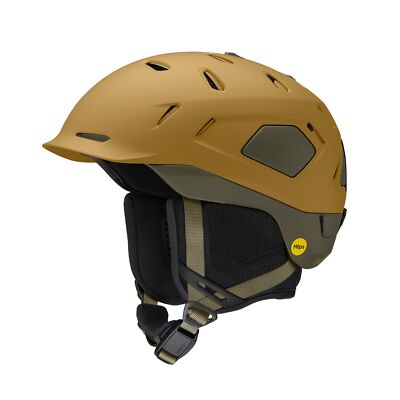 Smith Nexus MIPS Snow Helmet, Matte Coyote/Forest, Large | eBay
