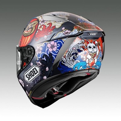 New SHOEI X-Fifteen Marquez MOTEGI5 Limited Helmet 2025 Japan Size