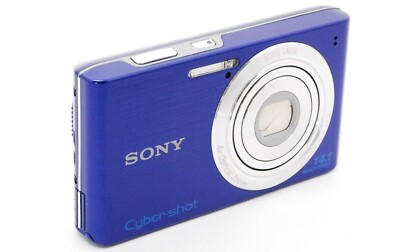 Sony DSC-W610 Cyber Shot 14.1 Megapixel 4x Optical Zoom Digital