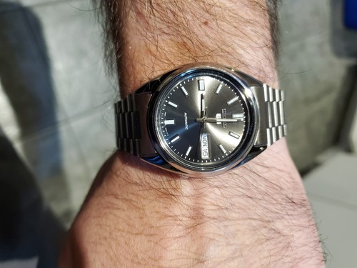 Seiko 5 Sports Men's Black Watch - SNXS79 for sale online | eBay