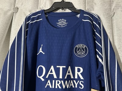 PSG 24/25 4th Kit Nike Jordan Dri-FIT ADV Soccer Jersey - Men's