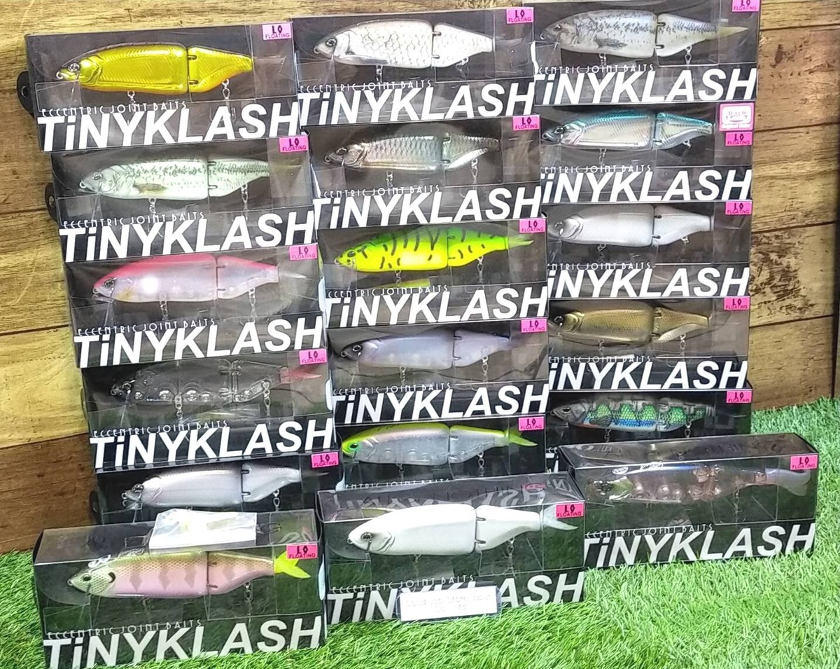 DRT TINY KLASH Low Float 2oz Big Swimbait Please choose a color