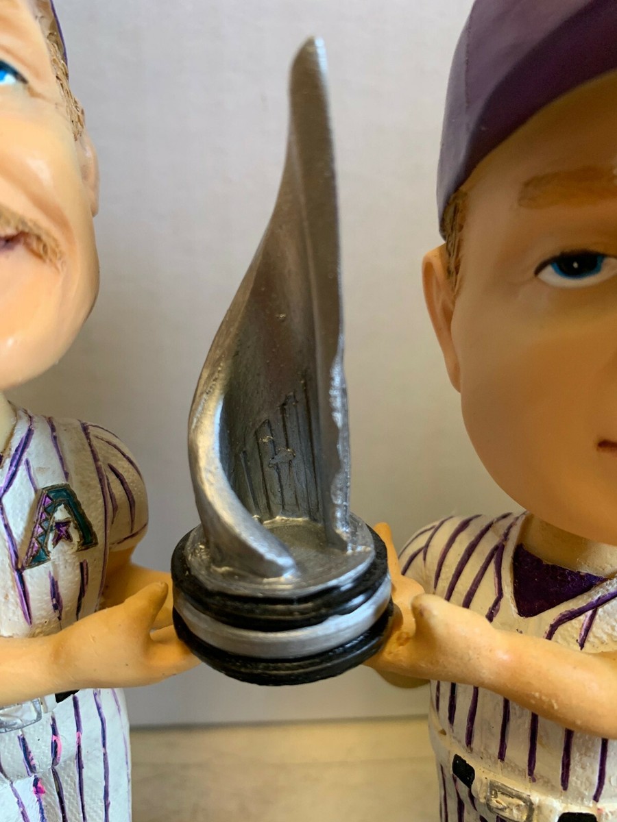 2001 World Series Randy Johnson & Curt Shilling Co-MVP Bobblehead