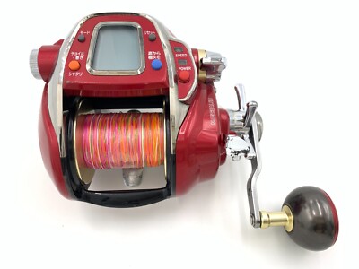 Daiwa SEABORG 750 MT Electric Reel Big Game Excellent Deep sea