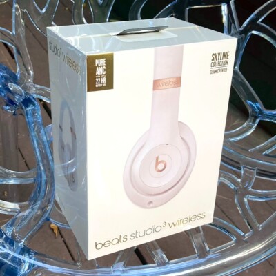 NEW SEALED Beats Studio3 Wireless Headphone Skyline Collection