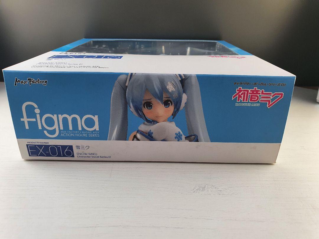 Snow Miku Max Factory Action Figure Figma Ex016 for sale online | eBay