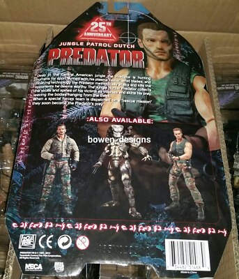 Predator Series 8 Jungle Patrol Dutch Action Figure 25th