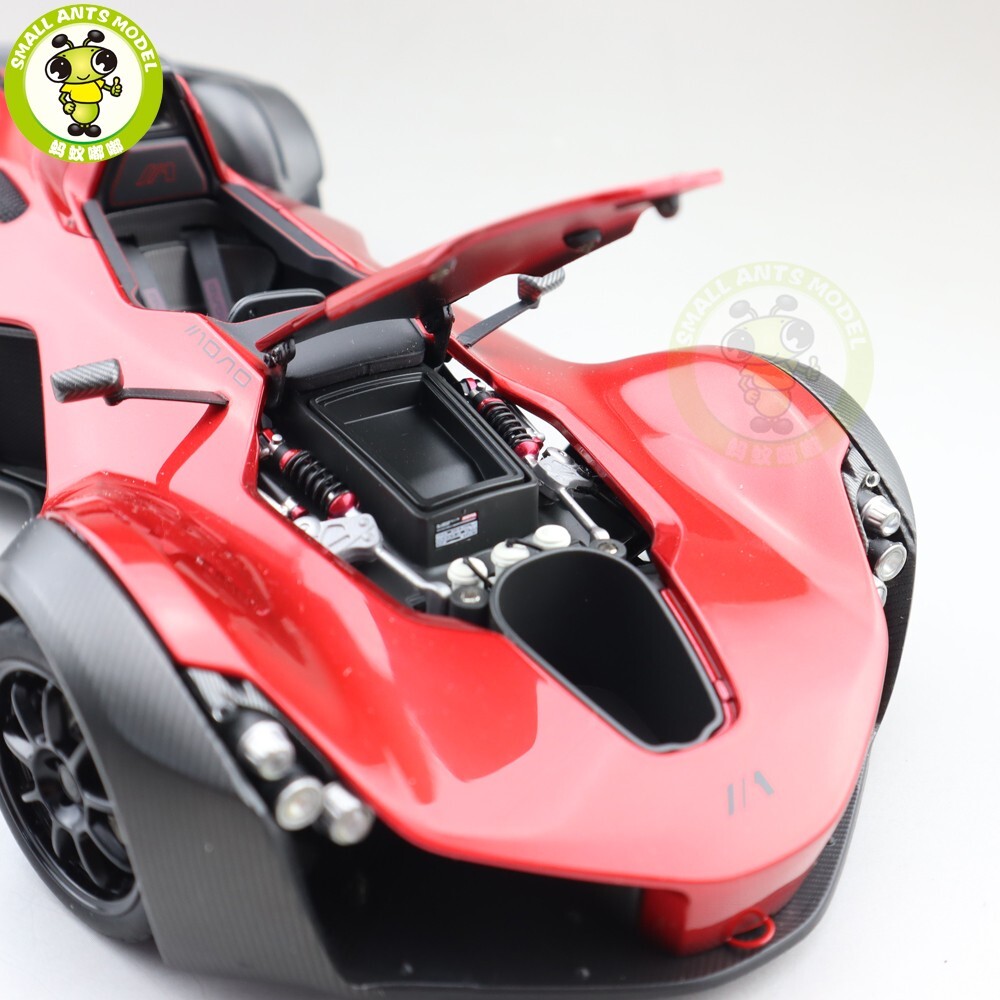 1/18 BAC Mono Autoart 18119 Red Model Toy Car Gifts For Friends | eBay