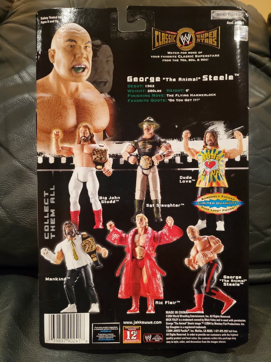 WWE Classic Superstar Series George 