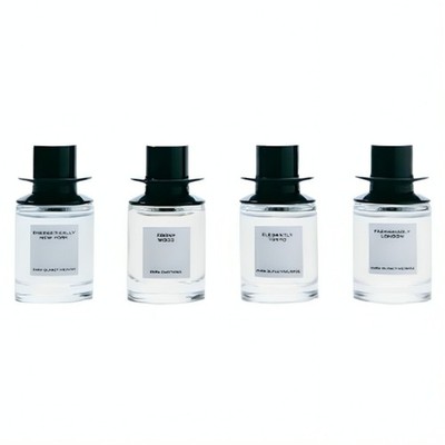 Zara Vibrant Cities and Emotions Discovery Set EDP 4x 7.5ml (0.25