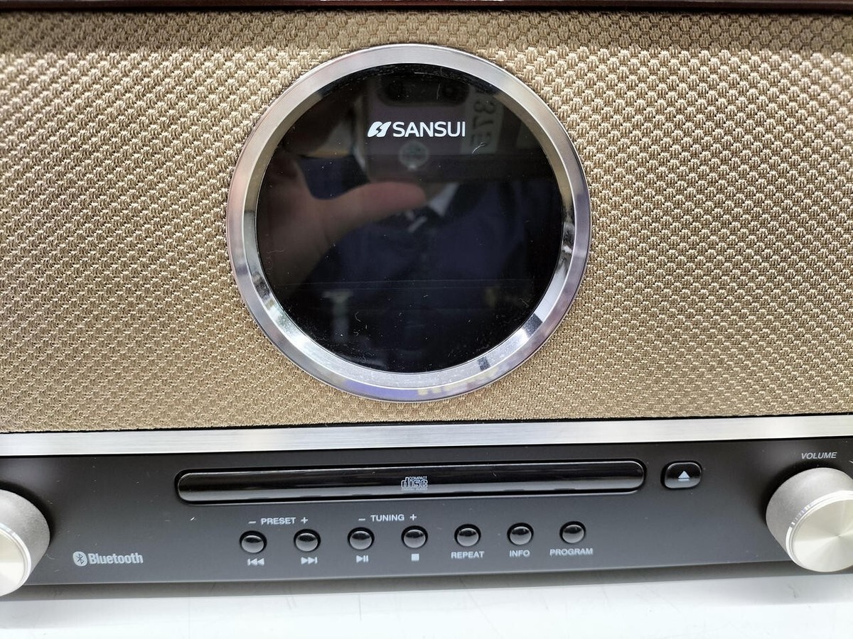 SANSUI SMS-800BT Bluetoothミニコンポ 【公式通販】