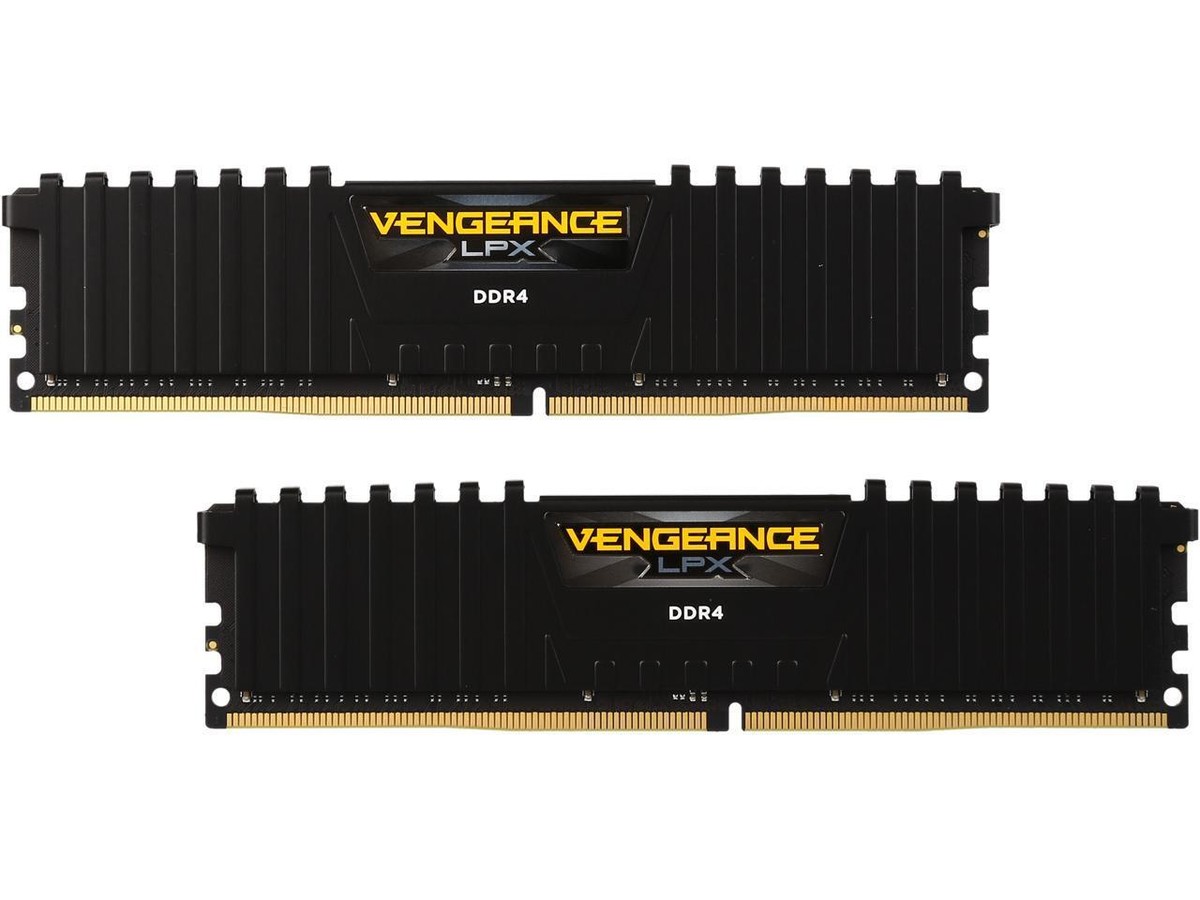 CORSAIR Vengeance LPX 16GB (2 x 8GB) DDR4 3200 (PC4 25600) Desktop
