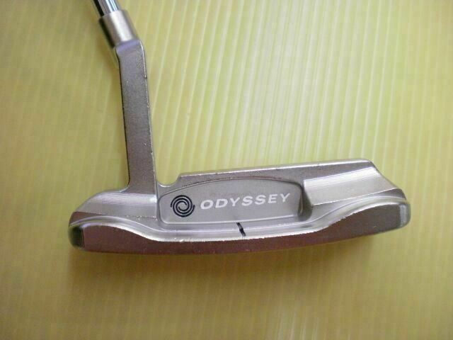ODYSSEY WHITE DAMASCUS #1 34INCH PUTTER GOLF CLUBS | eBay