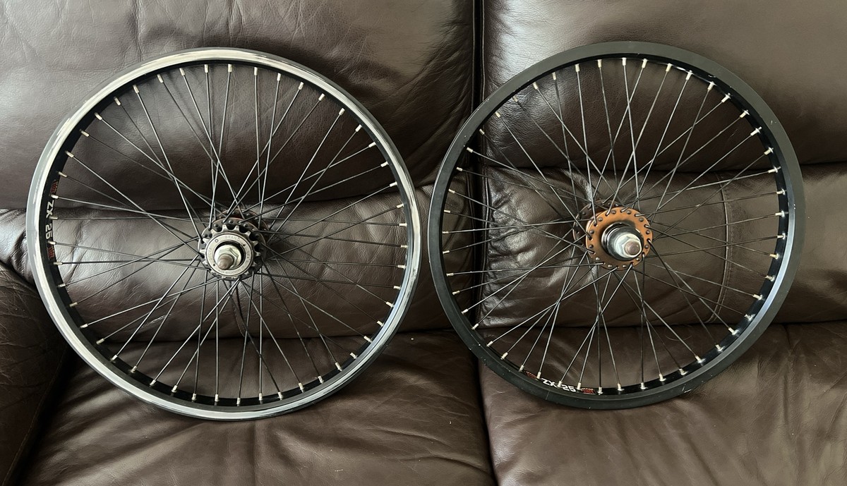 Sun Rims zx25 front/rear 48 Spoked Wheel Set - USED | eBay