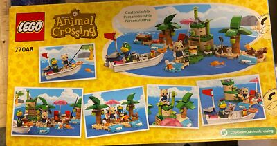 Lego 77048 Animal Crossing Kapp'n's Island Boat Tour 233 pcs
