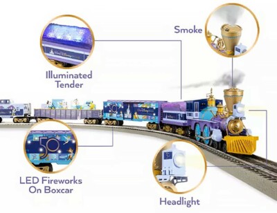 Walt Disney World Parks 50th Anniversary Lionel Magic Kingdom