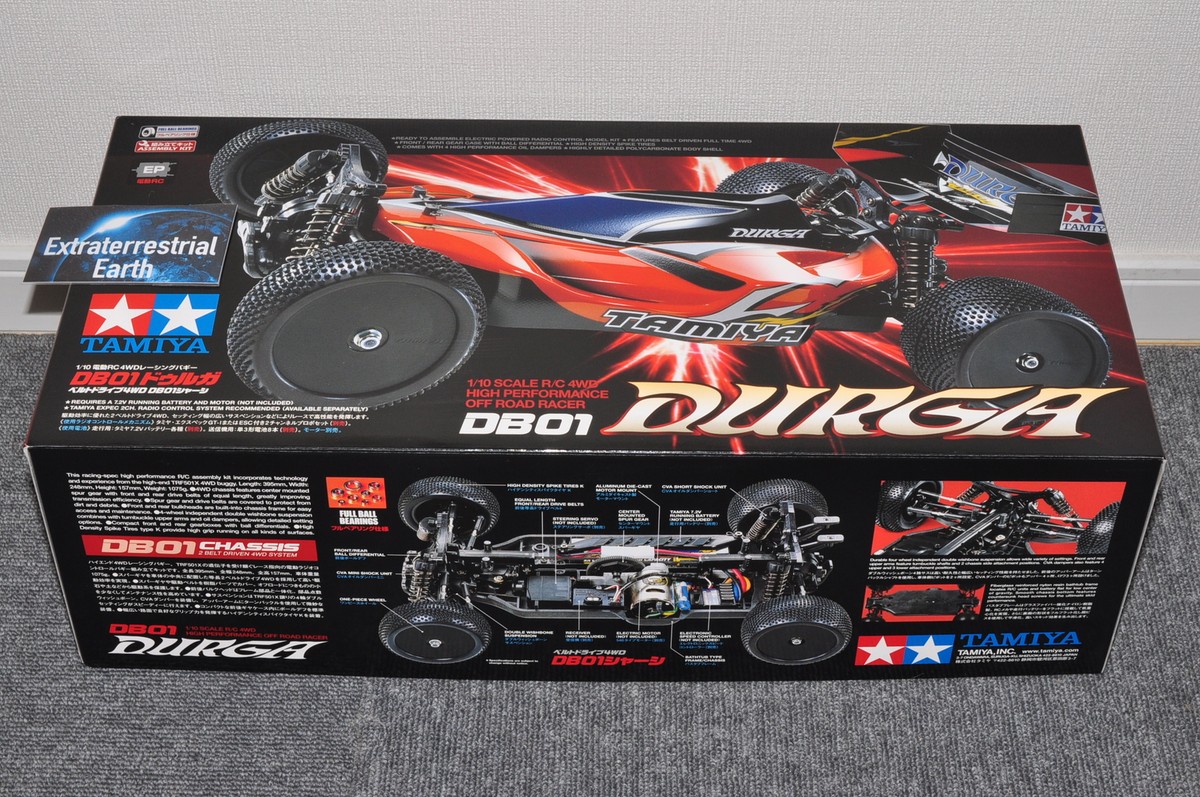 Tamiya DURGA 電動ラジコンカー Tamiya No.395 DB01 Durga Off-Road