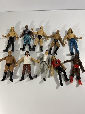 WWF / WWE フィギュア 10体セット Lot Of 10 WWE WWF Wrestling