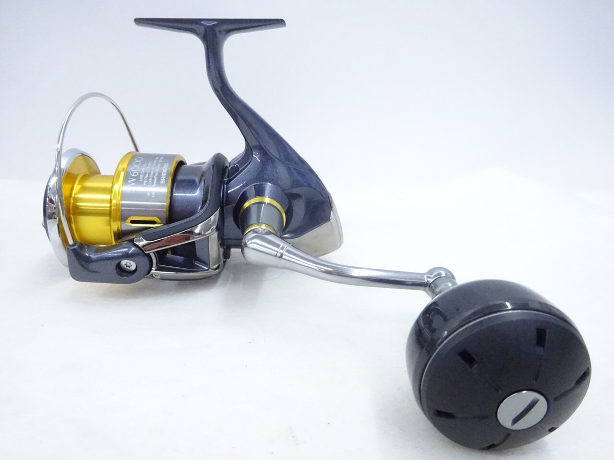 Shimano 15 TWIN POWER SW 6000PG Spinning Reel import From JAPAN | eBay