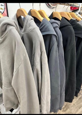 Unreleased* Yeezy Gap Zip Up Hoodies BLACK LIGHT GREY DARK GREY