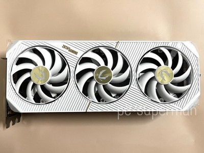 Zotac RTX 5090 Solid White GPU No Core & VRAM, for parts (ship