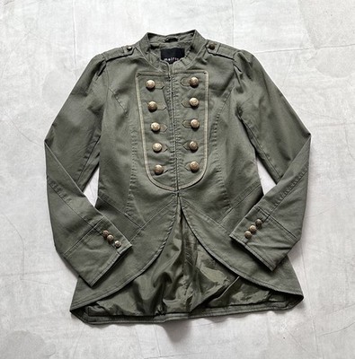 00s Napoleon Military Jacket Vintage Gothic Hysteric Glamour Tripp