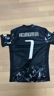 2024/25 Nike South Korea Stadium Away Jersey #7 SON Heung-min