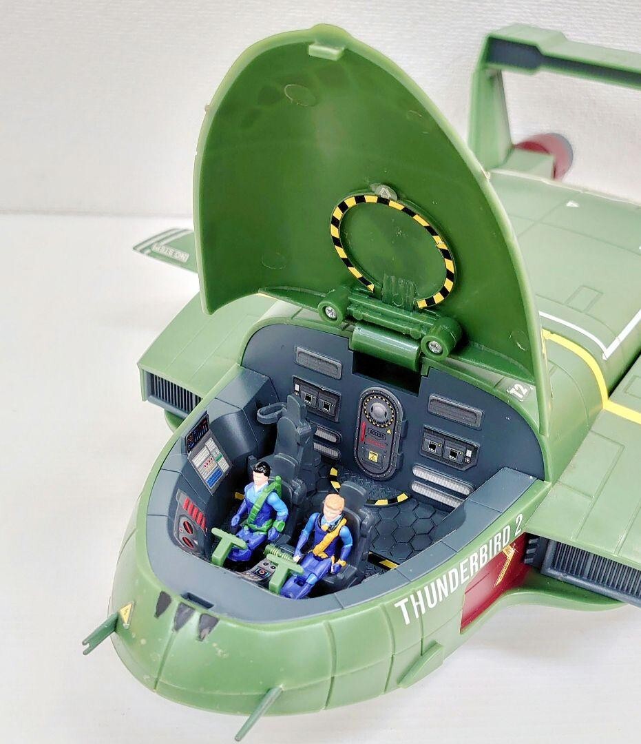 THUNDERBIRDS ARE GO DX THUNDERBIRD 2 & 4 Aircraft Toy with Mini