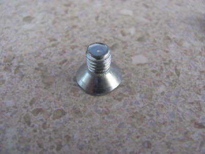 NOS OEM Kawasaki Screw Countersunk Cross 6X10 1966-86 Samuri A1