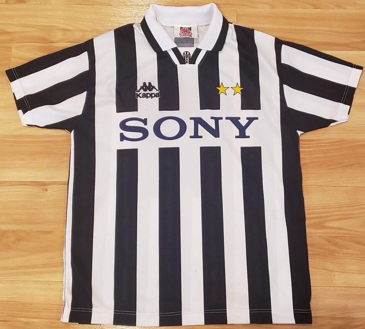 Juventus Jersey Kappa | eBay