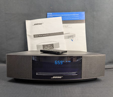 Bose Wave Music System IV CD Player AM FM Radio 417788-WMS w