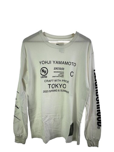 Ground Y Upside Down Logo Long T-Shirt Yohji Yamamoto | eBay