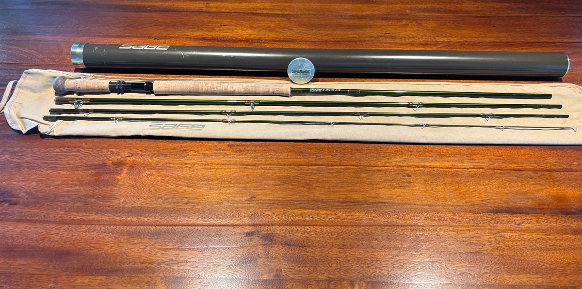 Sage Z Axis Fly Fishing Rods | eBay